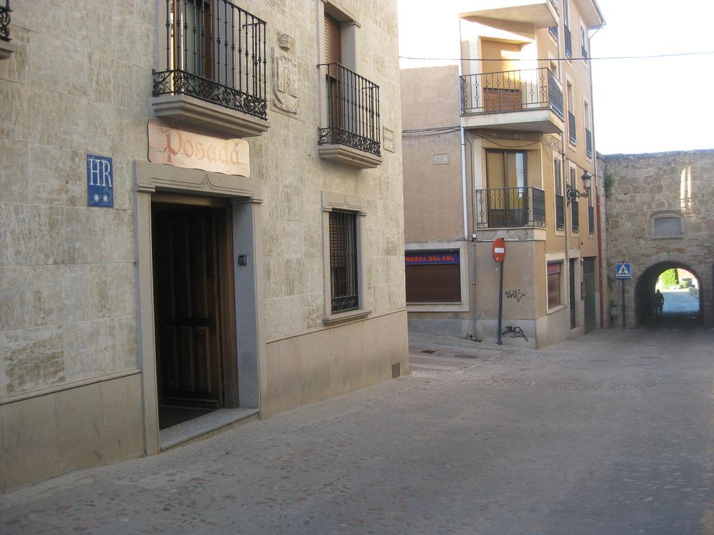 Puerta Del Sol Hotel Ciudad Rodrigo Ngoại thất bức ảnh