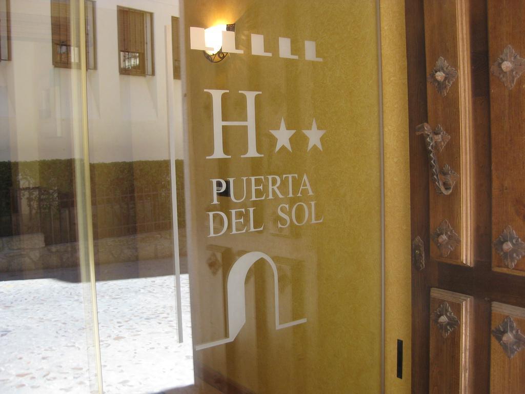 Puerta Del Sol Hotel Ciudad Rodrigo Ngoại thất bức ảnh