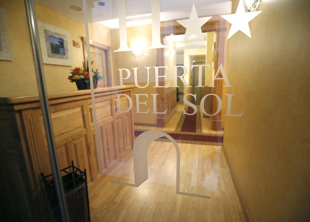 Puerta Del Sol Hotel Ciudad Rodrigo Ngoại thất bức ảnh